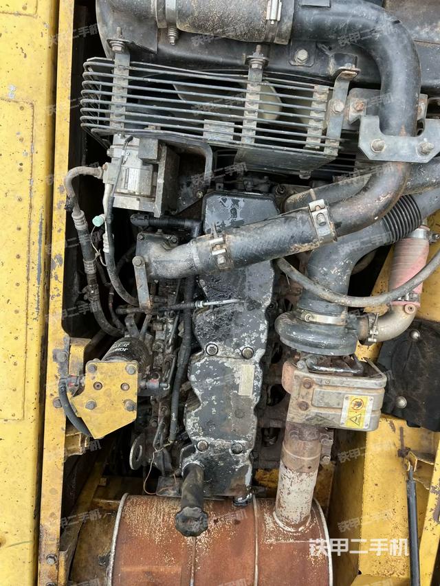 发动机整体俯视（整机外观）