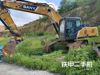 驻马店三一重工SY215C挖掘机实拍图片
