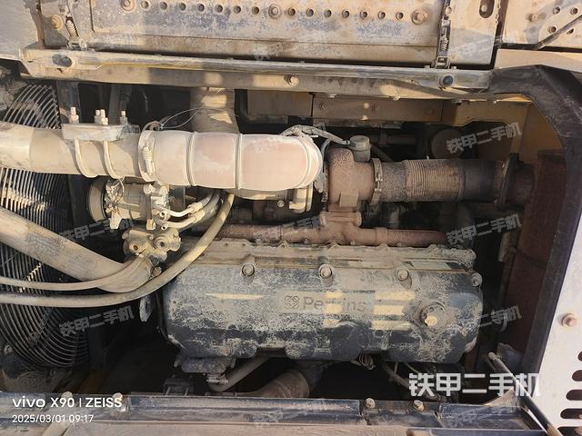 水箱+风扇特写(上车部件) 水箱+风扇特写(上车部件)