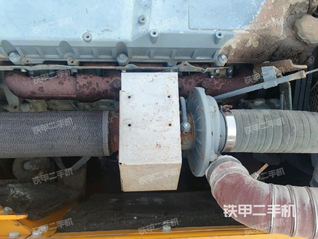 增压器特写(上车部件) 增压器特写(上车部件)