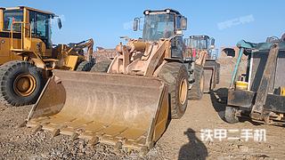 白银龙工LG855N装载机实拍图片