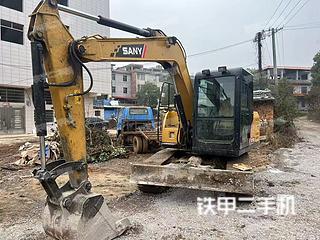 三一重工SY75C（国四）挖掘机实拍图片