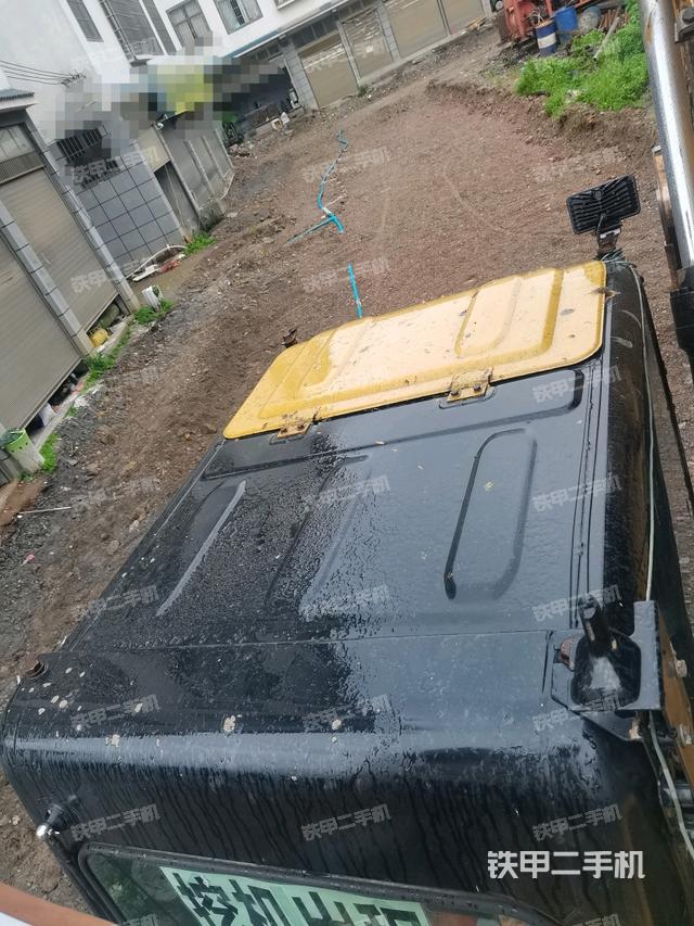 驾驶室顶部俯视(上车部件) 驾驶室顶部俯视(上车部件)