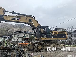 卡特彼勒374DLME挖掘机实拍图片