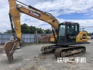 徐工XE135GA挖掘机实拍图片
