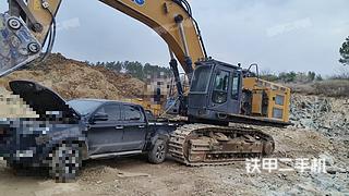 徐工XE750D挖掘机实拍图片