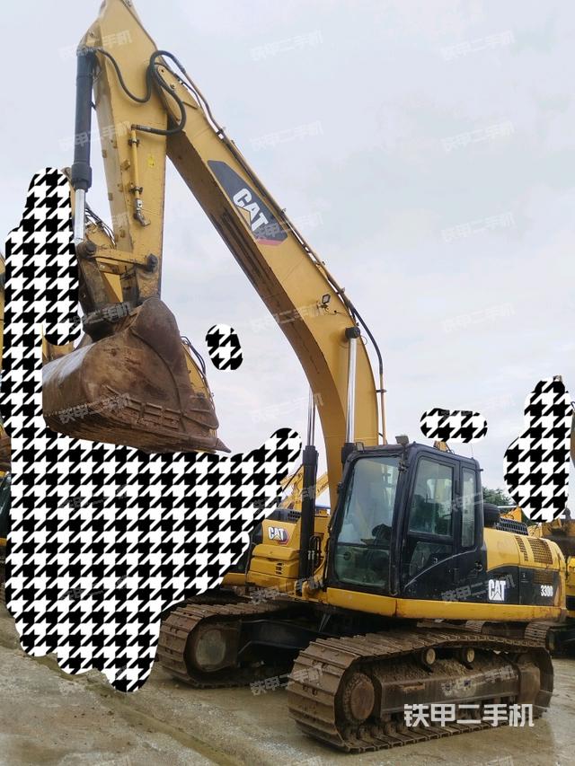 卡特彼勒329D挖掘機