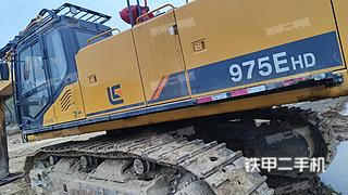 柳工CLG975EHD挖掘机实拍图片