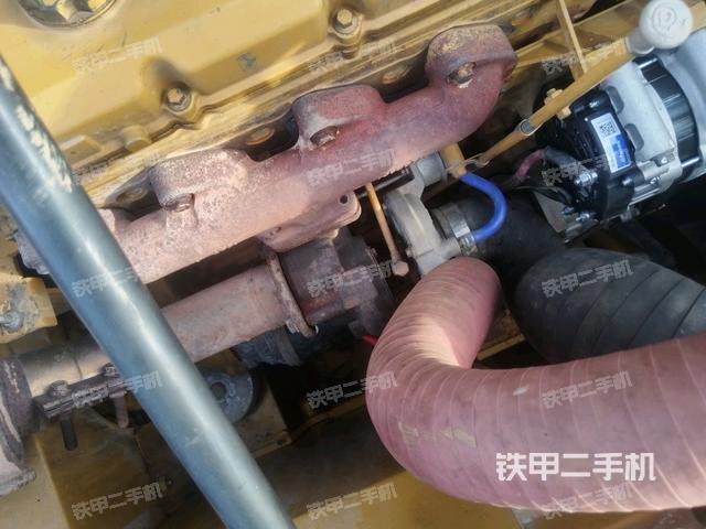 增壓器特寫（上車部件）