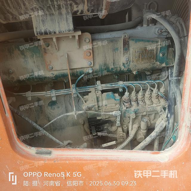 发动机左侧（整机外观及大件）