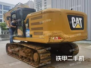 卡特彼勒新一代CAT®330 GC 液压挖掘机实拍图片