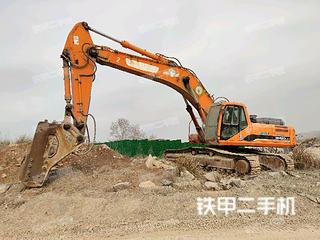 斗山DH420LC-7挖掘机实拍图片