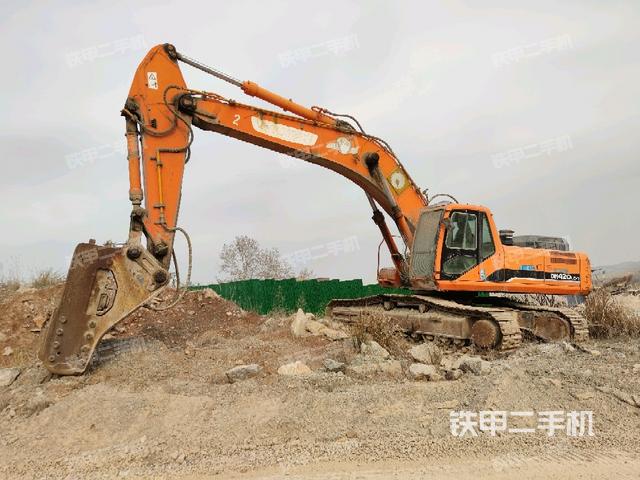斗山DH420LC-7挖掘機(jī)