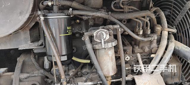 发动机整体俯视（整机外观）