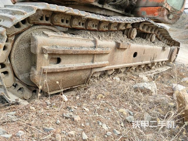 左侧履带整体 (行走机构) 左侧履带整体 (行走机构)