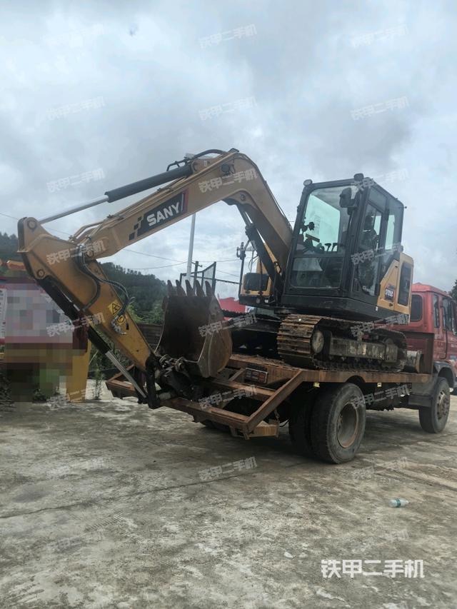 三一重工SY75C(國(guó)四)挖掘機(jī)