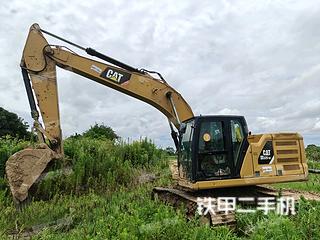 卡特彼勒新一代CAT®320 GC 液压挖掘机实拍图片