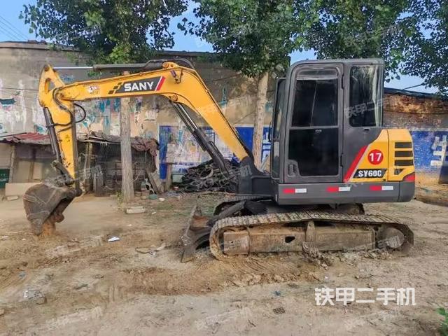 三一重工SY60C挖掘機(jī)