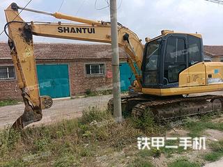 山推挖掘机SE135-9挖掘机实拍图片