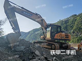 三一重工SY225H挖掘机实拍图片