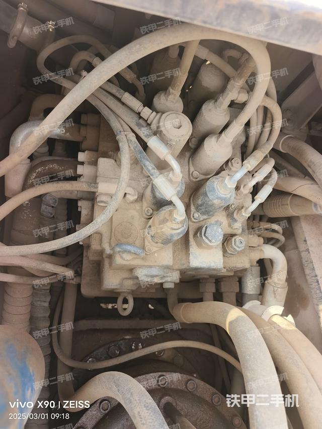 分配阀(上车部件) 分配阀(上车部件)