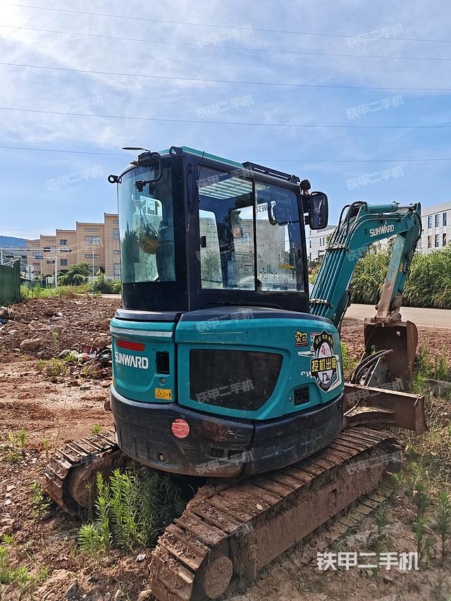 整机右后45°（整机外观）