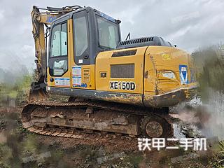 徐工XE150D挖掘机实拍图片