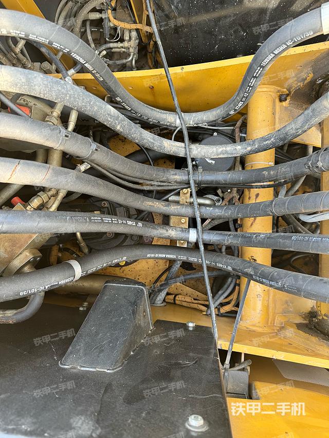 发动机整体俯视（整机外观）