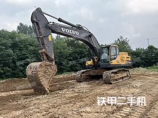 沃尔沃EC380DL挖掘机实拍图片