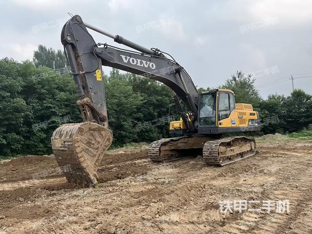 沃爾沃EC380DL挖掘機