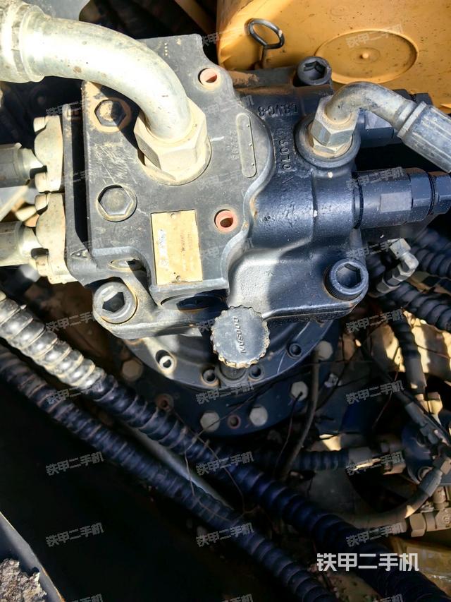 回转马达(上车部件) 回转马达(上车部件)