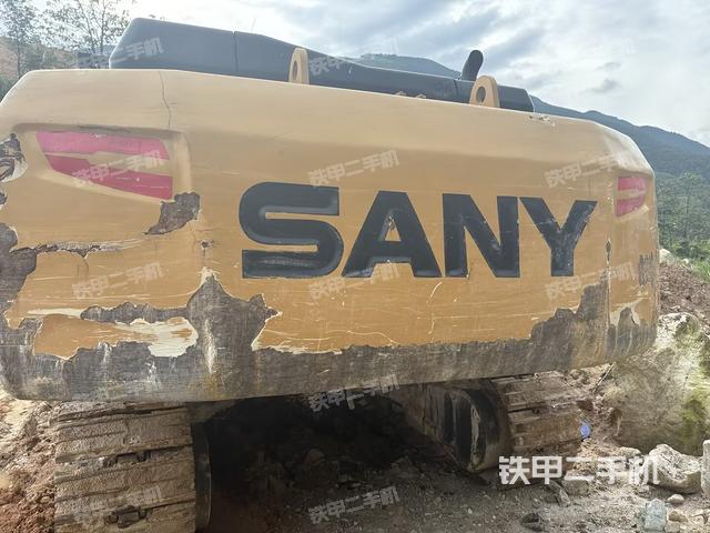 三一重工SY365H挖掘機(jī)