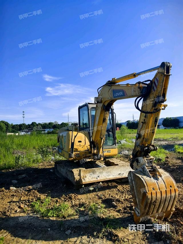 雷沃重工FR60E挖掘機