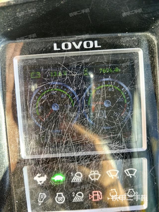 小时表（驾驶室部分）