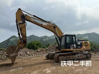 卡特彼勒330D2L液压挖掘机实拍图片