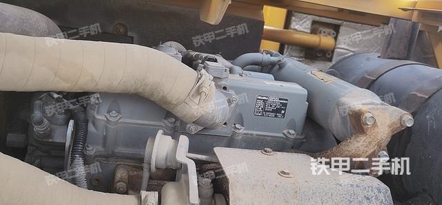 发动机整体俯视（整机外观）