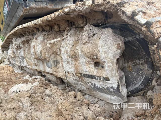 左侧行走马达盖板（行走机构）