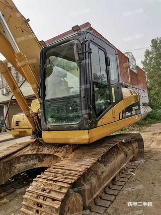 中联重科ZE210E-9挖掘机实拍图片