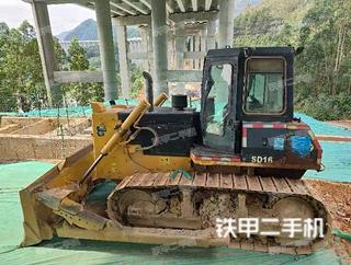 山推SD16标准型推土机实拍图片
