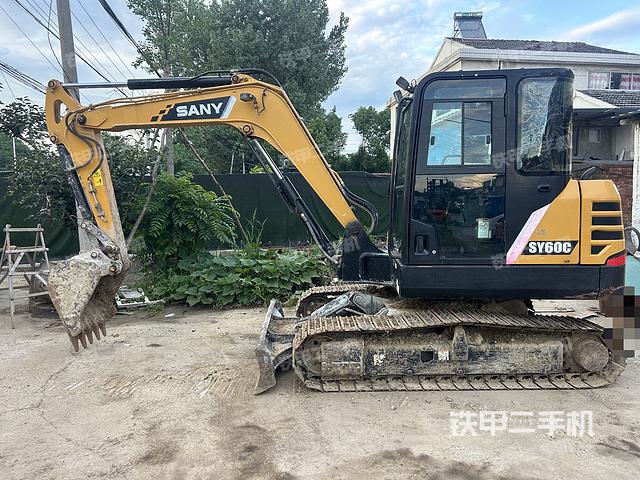三一重工SY60C挖掘機(jī)