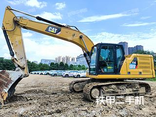 卡特彼勒新一代CAT®320 GC 液压挖掘机实拍图片