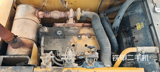 发动机整体俯视（整机外观）