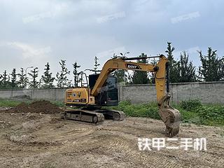 南阳三一重工SY65C挖掘机实拍图片