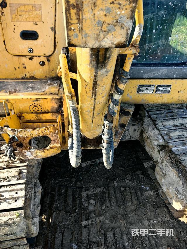 大臂根部 斜（工作和回转装置）