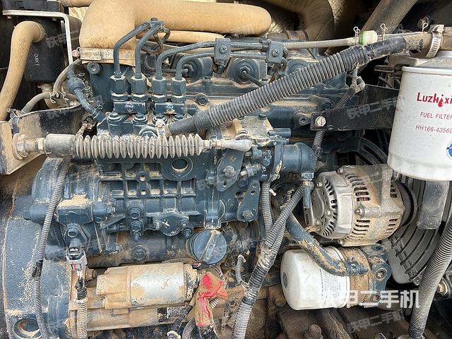 发动机整体俯视（整机外观）