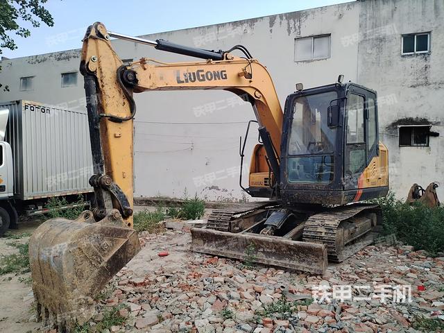 柳工CLG9075E挖掘機(jī)