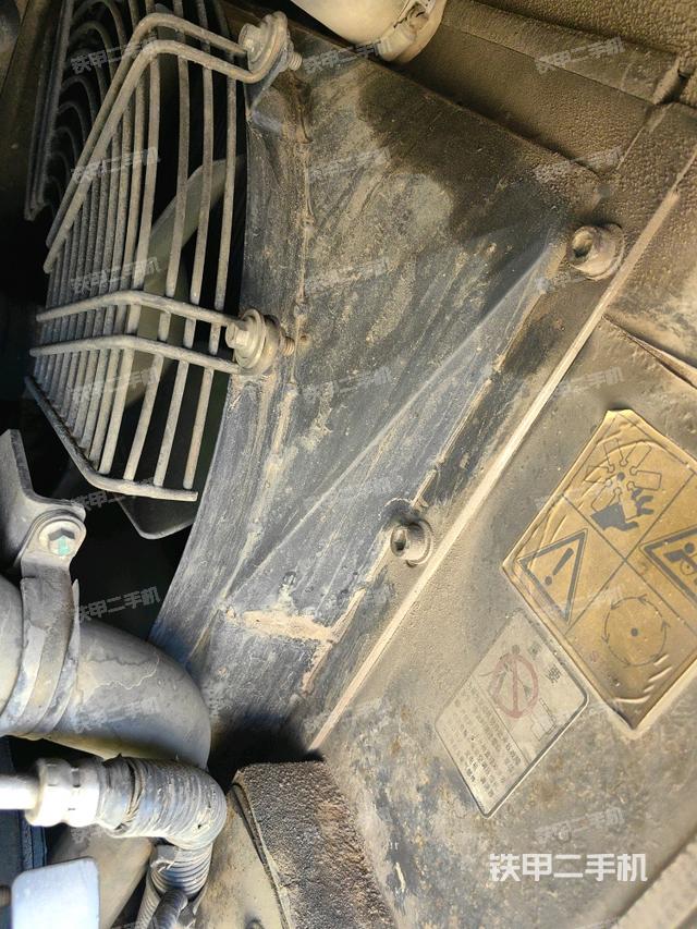 水箱+风扇特写（上车部件）