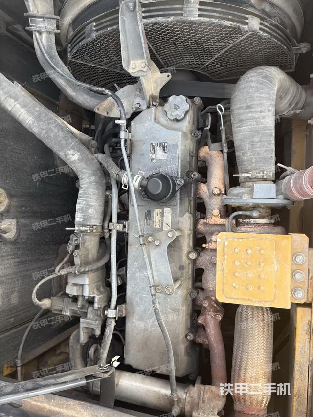 增压器特写（上车部件）