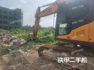 郑州三一重工SY235C挖掘机实拍图片