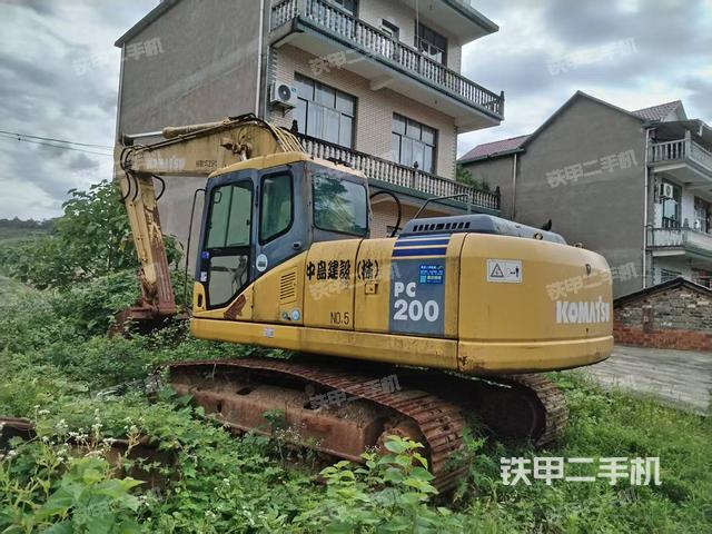 小松PC200-7挖掘機